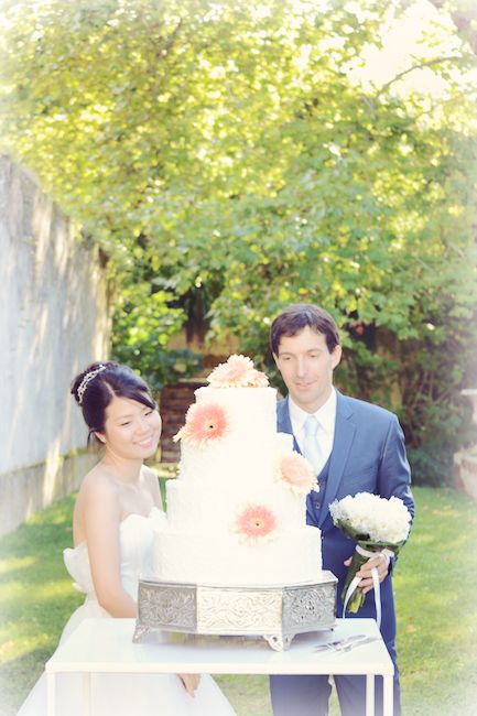 my vintage wedding portugal wedding cake