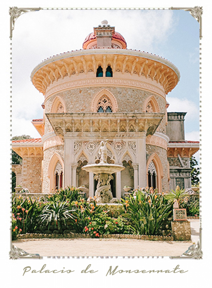 Monserrate Palace wedding venue in Sintra Portugal
